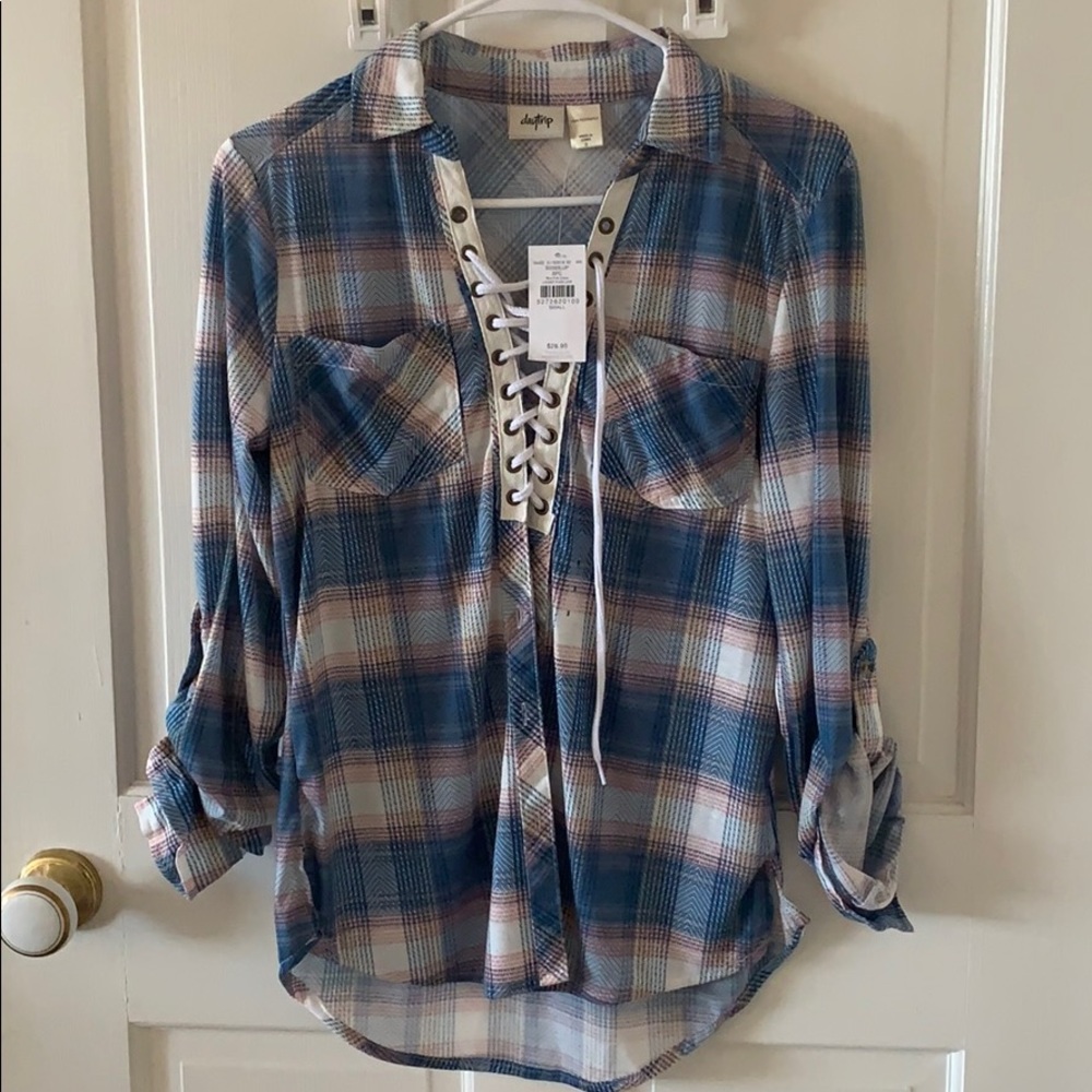 Day trip flannel shirt